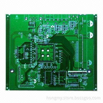 Multilayer PCBs with 2.0mm Board Thickness and HASL Surface Finishing